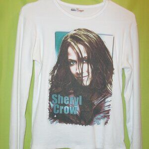 NWOTS, LAZY CARROT, SIZE L, SHERYL CROW, LONG SLEEVE TEE